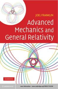 Advanced Mechanics and General Relativity